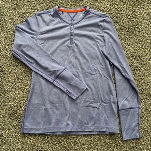 Nike Golf Women's Large Purple Long Sleeve Shirt